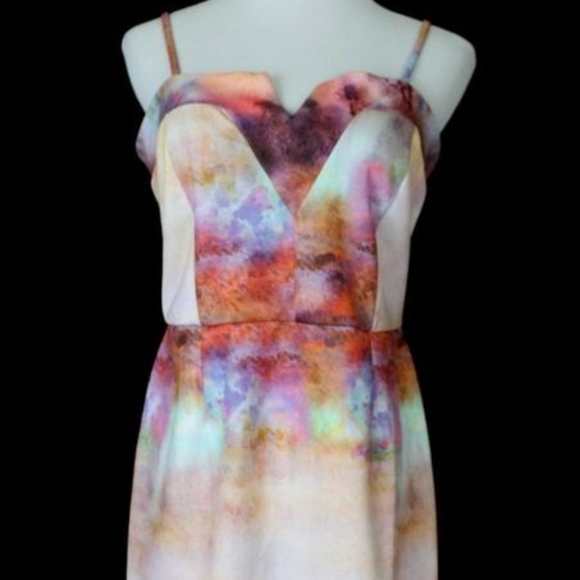 VENUS Watercolor Painting Stealth Dress - Picture 10 of 11